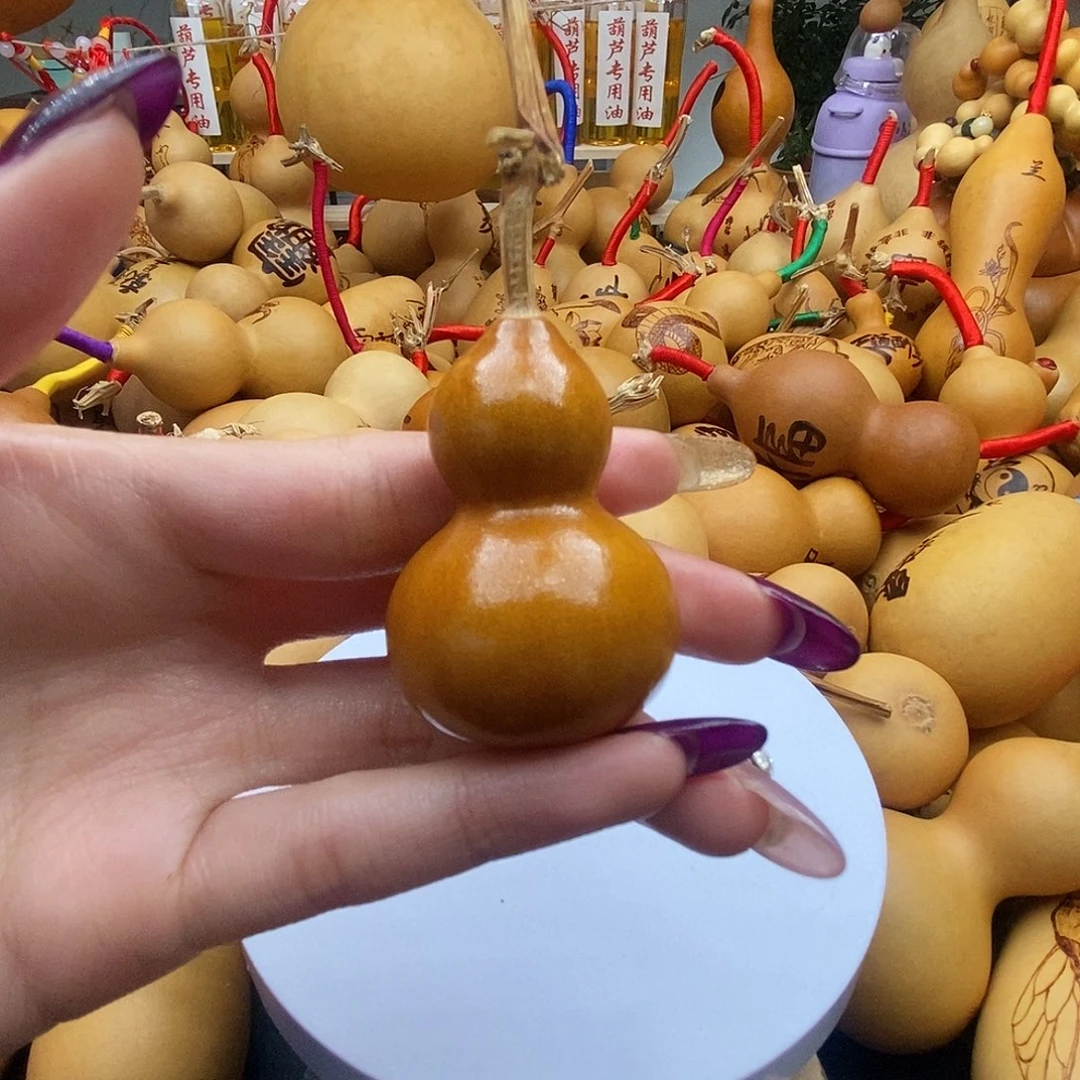 相****香榧木葫芦工艺美术