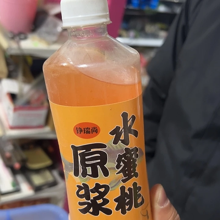 水蜜桃复合水一斤装发一瓶