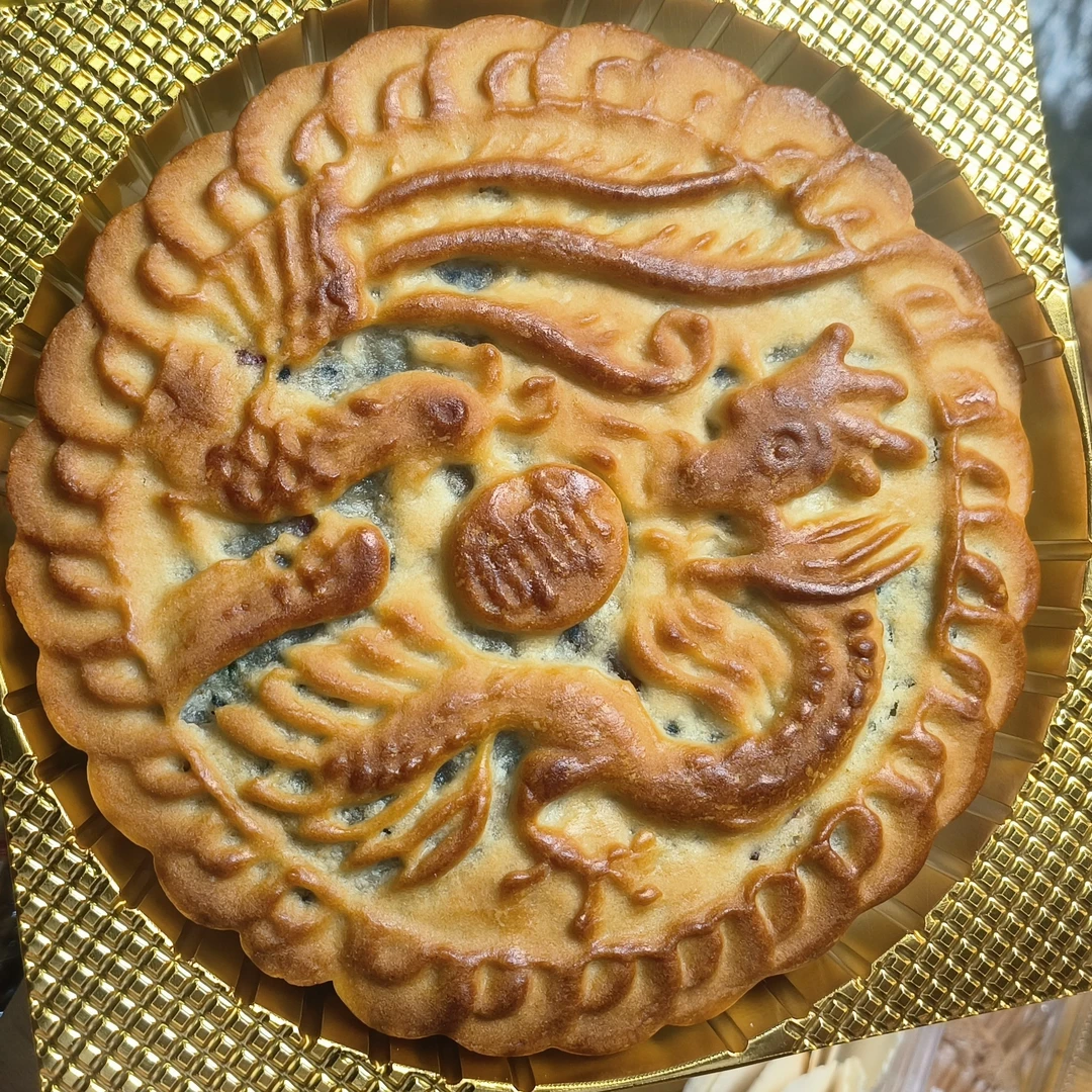 温岭老式大月饼儿时的味道