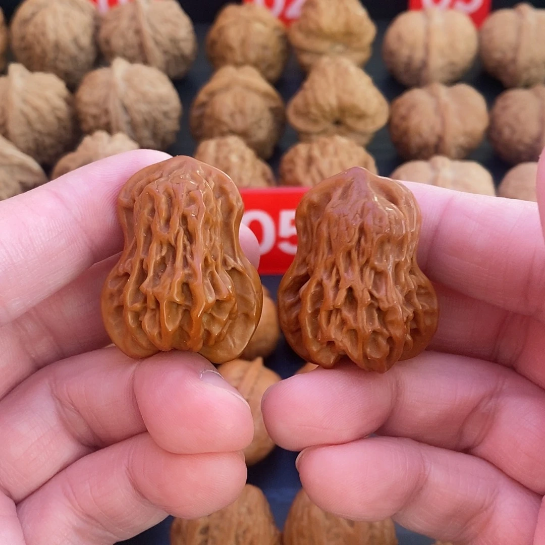 文玩核桃把件宝葫芦 盘山异形 经典款 小精品