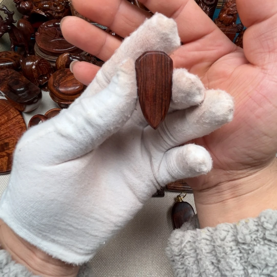 黄花梨/降香黄檀把件小吊坠….