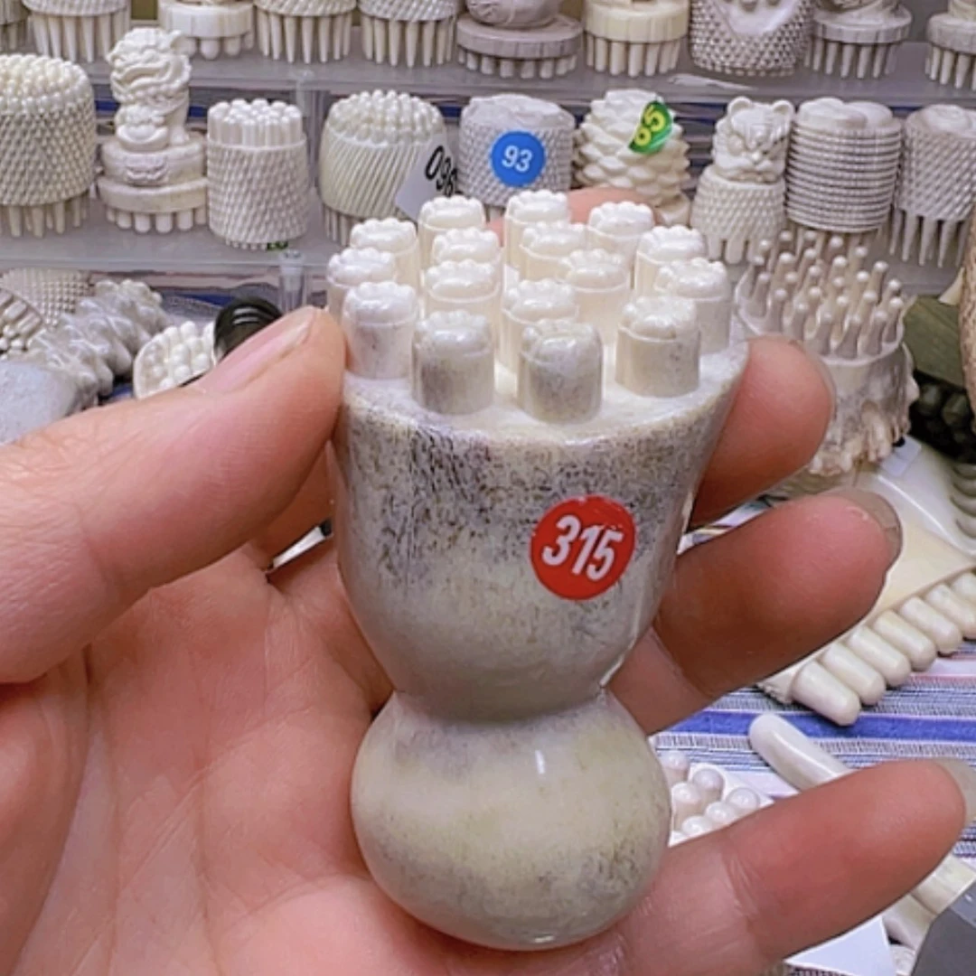 【闪购商品】砖雕鹿角特价处理微瑕