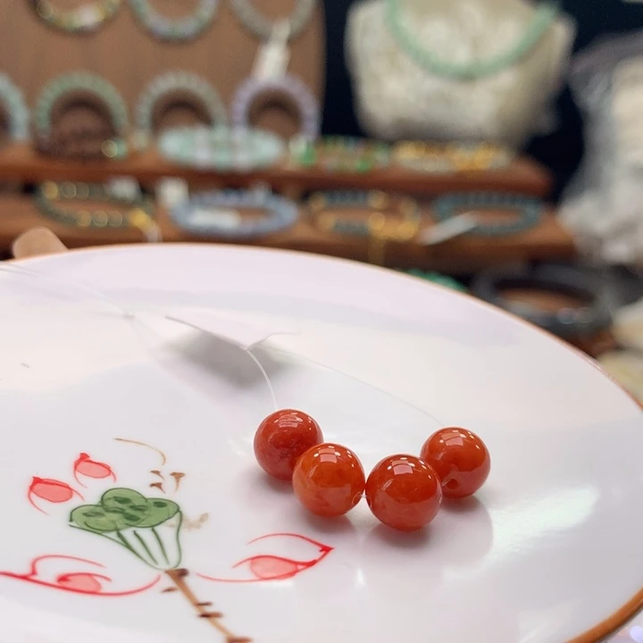 翡翠未镶嵌手链翡翠d17