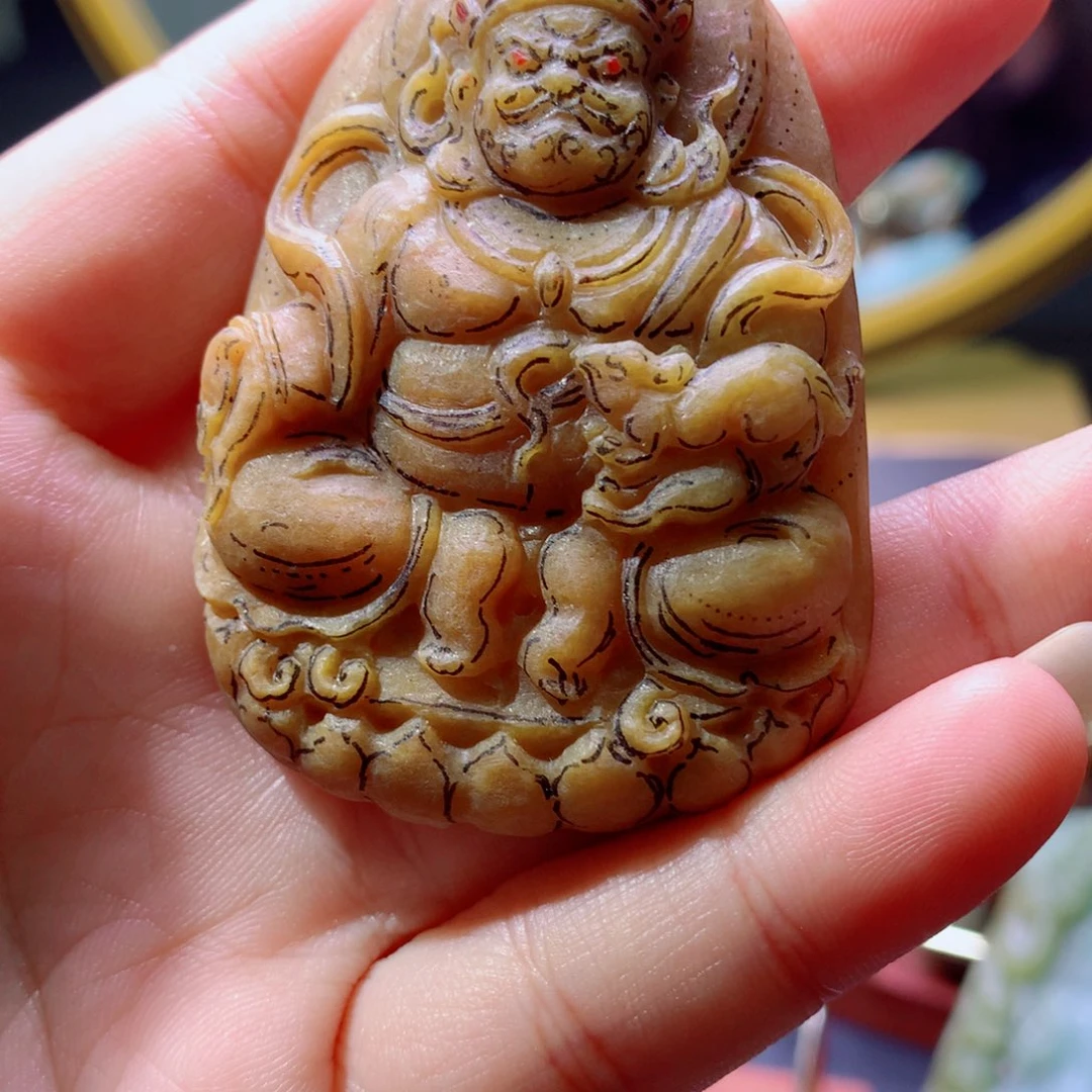 姚***器定制翡翠未镶嵌翡翠