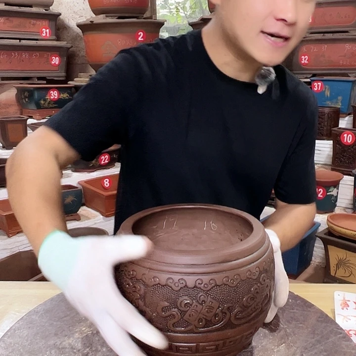 紫砂其他紫砂花盆工厂直发