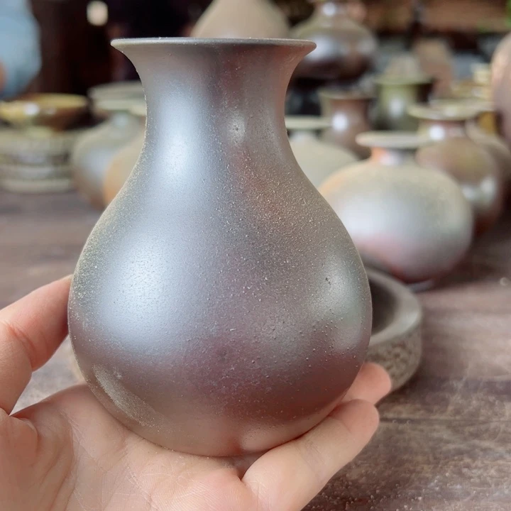 坭兴陶贵台龙窑柴烧茶器A34