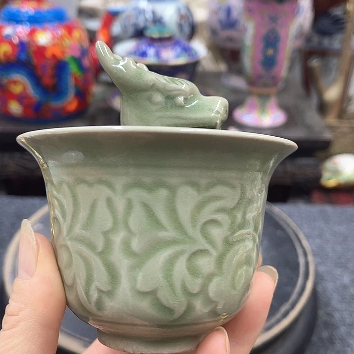 瓷片摆件家居设计风格