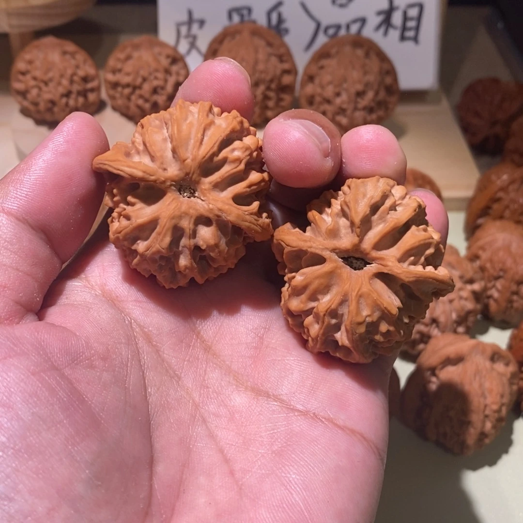 桃核把件苹果园41全品无修