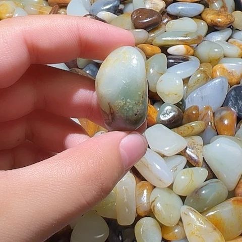 和田玉（糖玉）未镶嵌颈饰14.7克