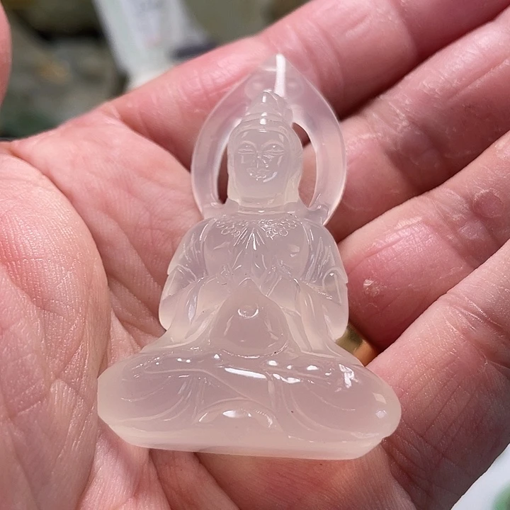 哈***子合金颈饰玛瑙/玉髓挂件