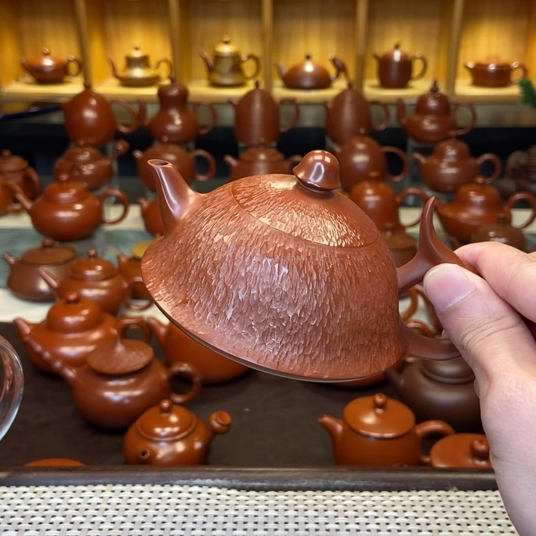 茶壶紫砂艺*潮州手工艺