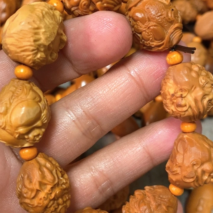 橄榄核手串/手链橄榄微瑕36号