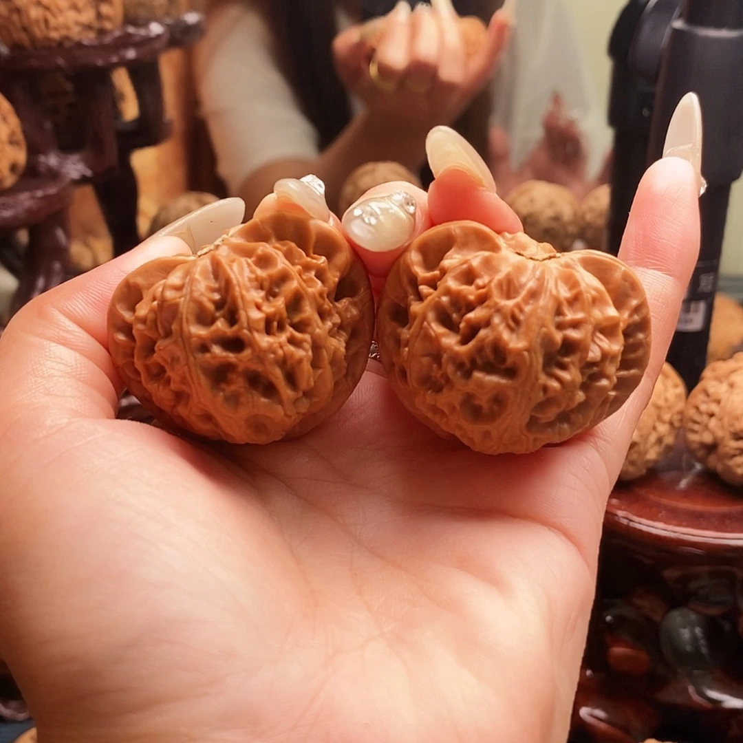 吊坠文玩核桃宫灯42