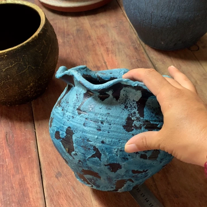 【闪购商品】粗糙盆默认打孔高15口18