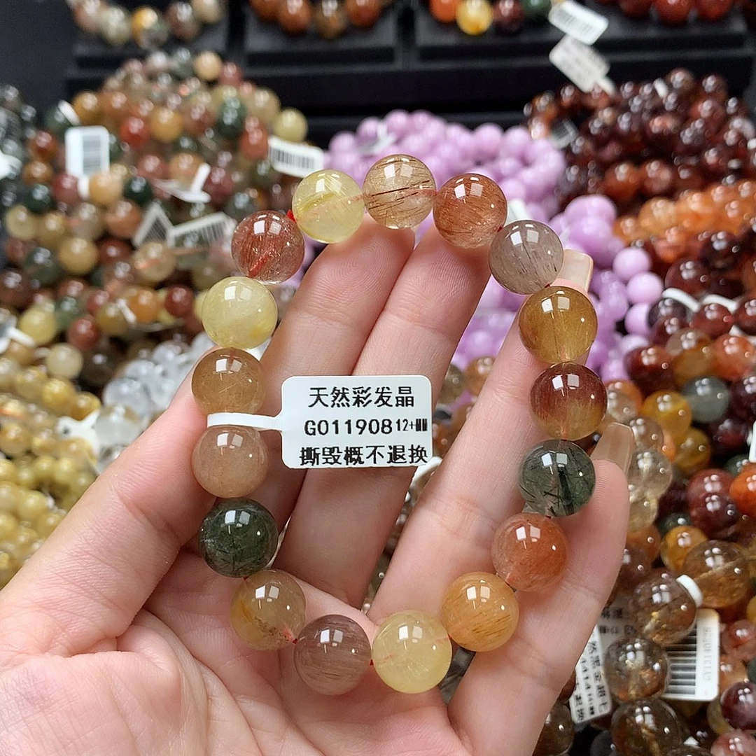 水晶手链未镶嵌手链