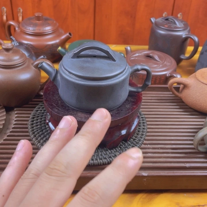 茶壶紫砂处理一把