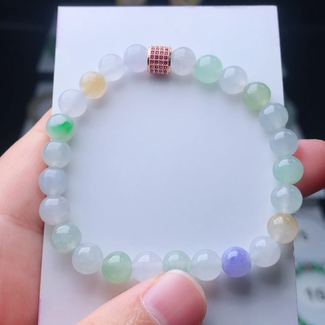 翡翠未镶嵌手链翡翠