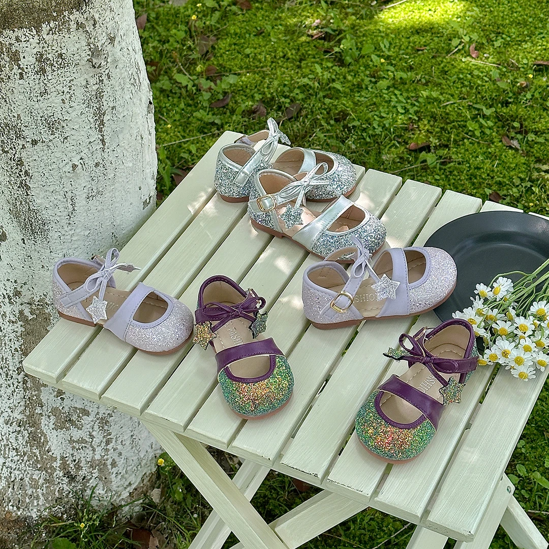 儿童软底时尚休闲女童公主风夏季凉鞋 PL026