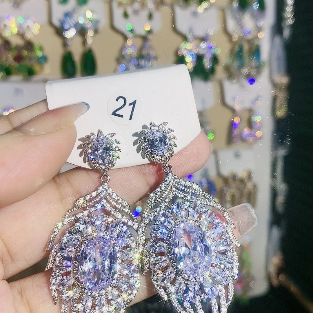 铜合金925银锆石