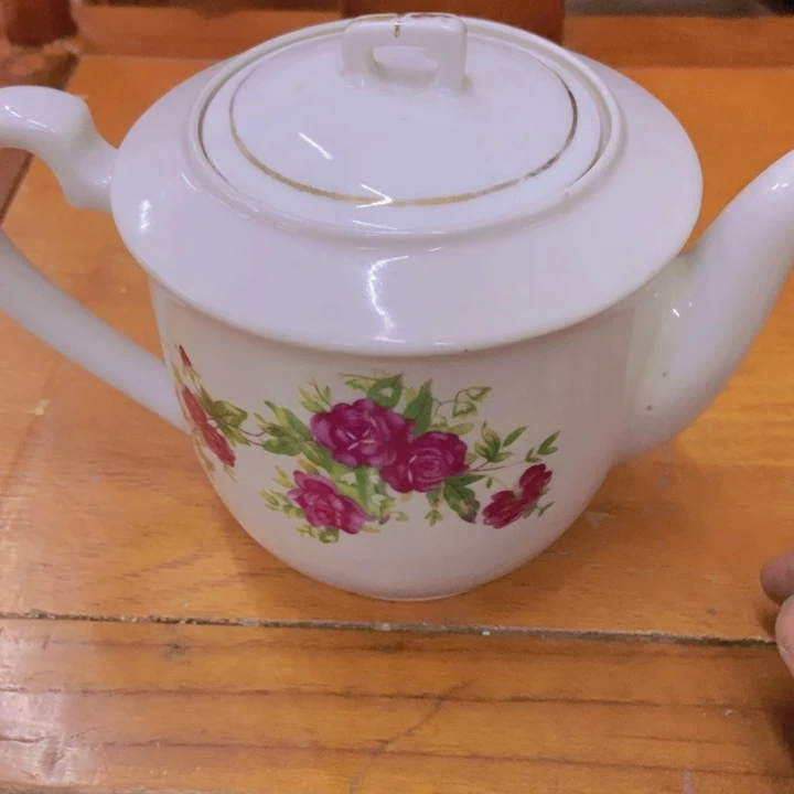 正***源摆件景德镇茶壶12345