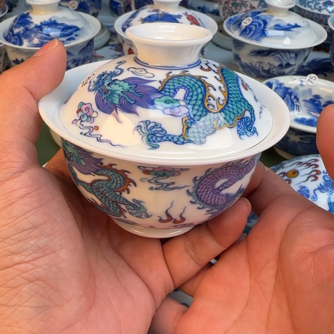 纯手绘纯手工茶具17