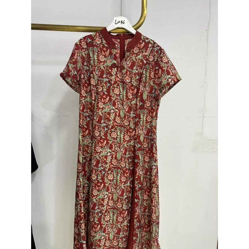 轻奢女装-歌家连衣裙L046