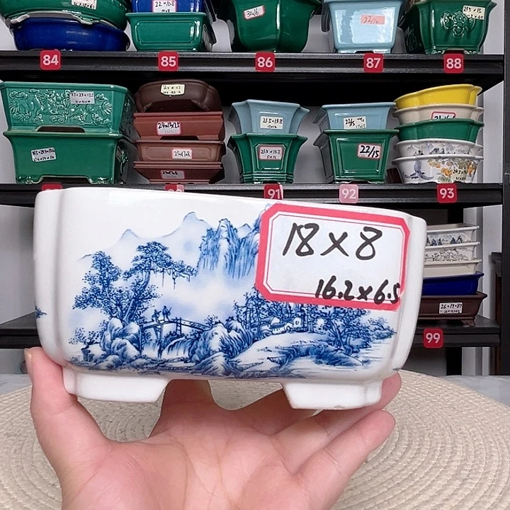 宜兴紫砂花盆链接