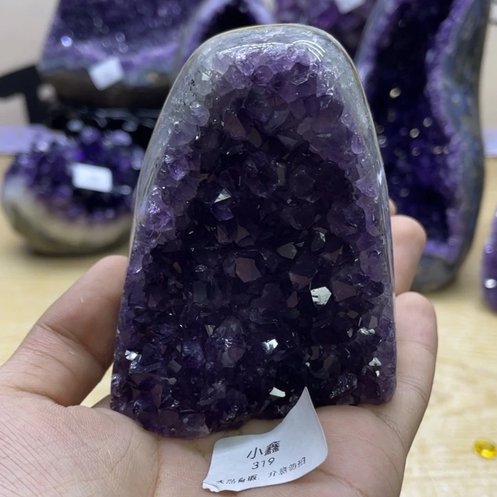 未镶嵌大型摆件（非配饰）紫晶