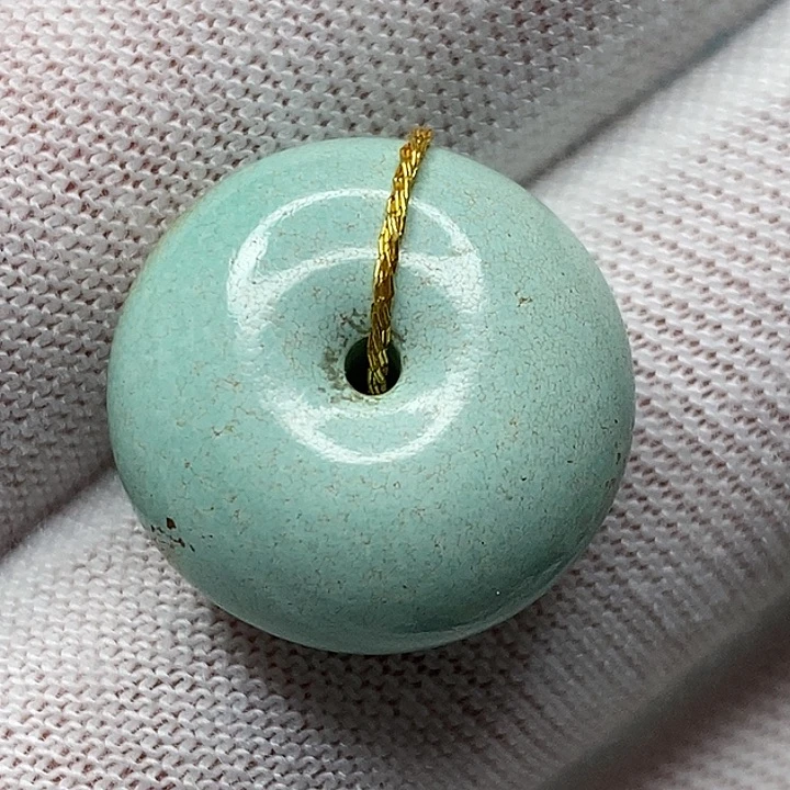 绿松石未镶嵌天然原矿 地大质检