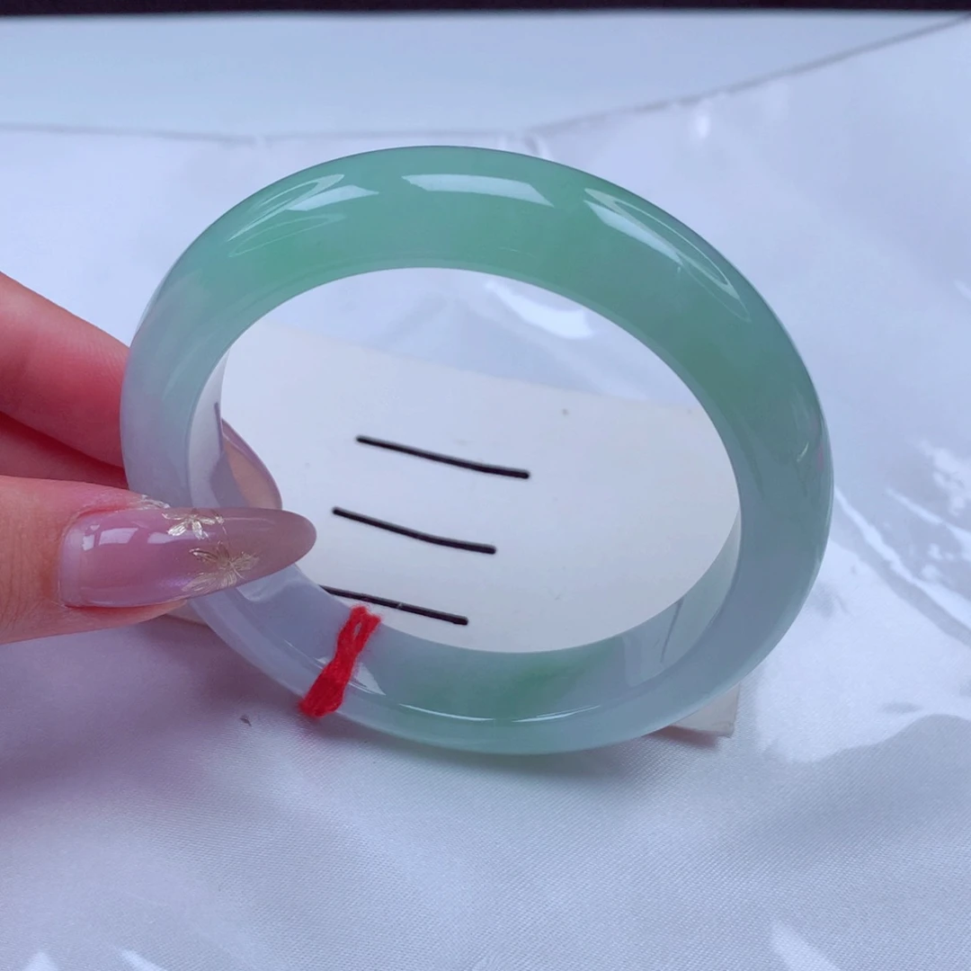 翡翠手镯未镶嵌翡翠55