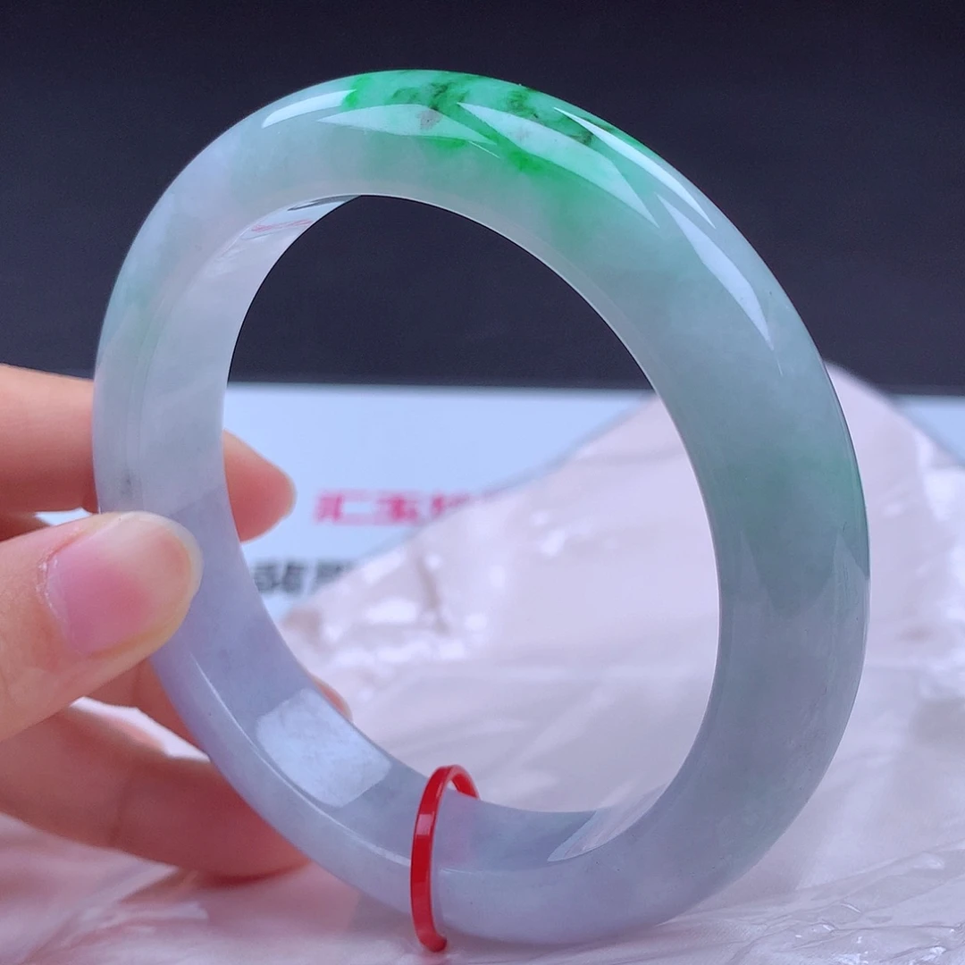 未镶嵌手镯翡翠手镯001984