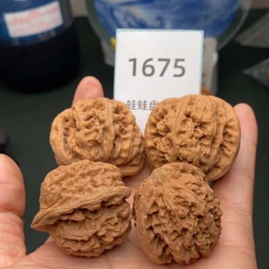 文玩核桃把件j*大粗筋1675
