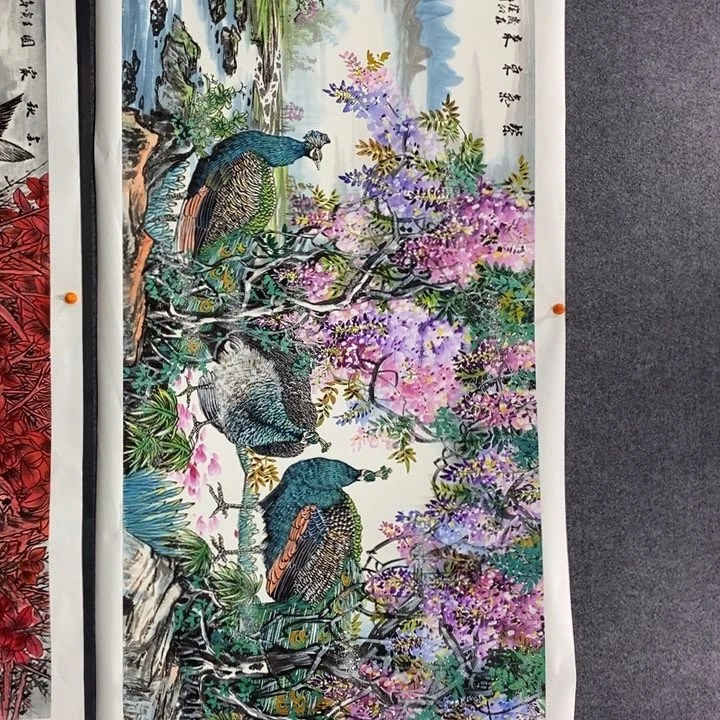 手绘作品等多种形式进行