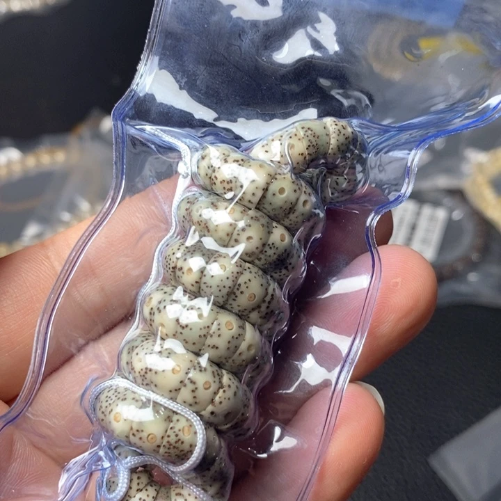 星月菩提手串石玉8左右 0141