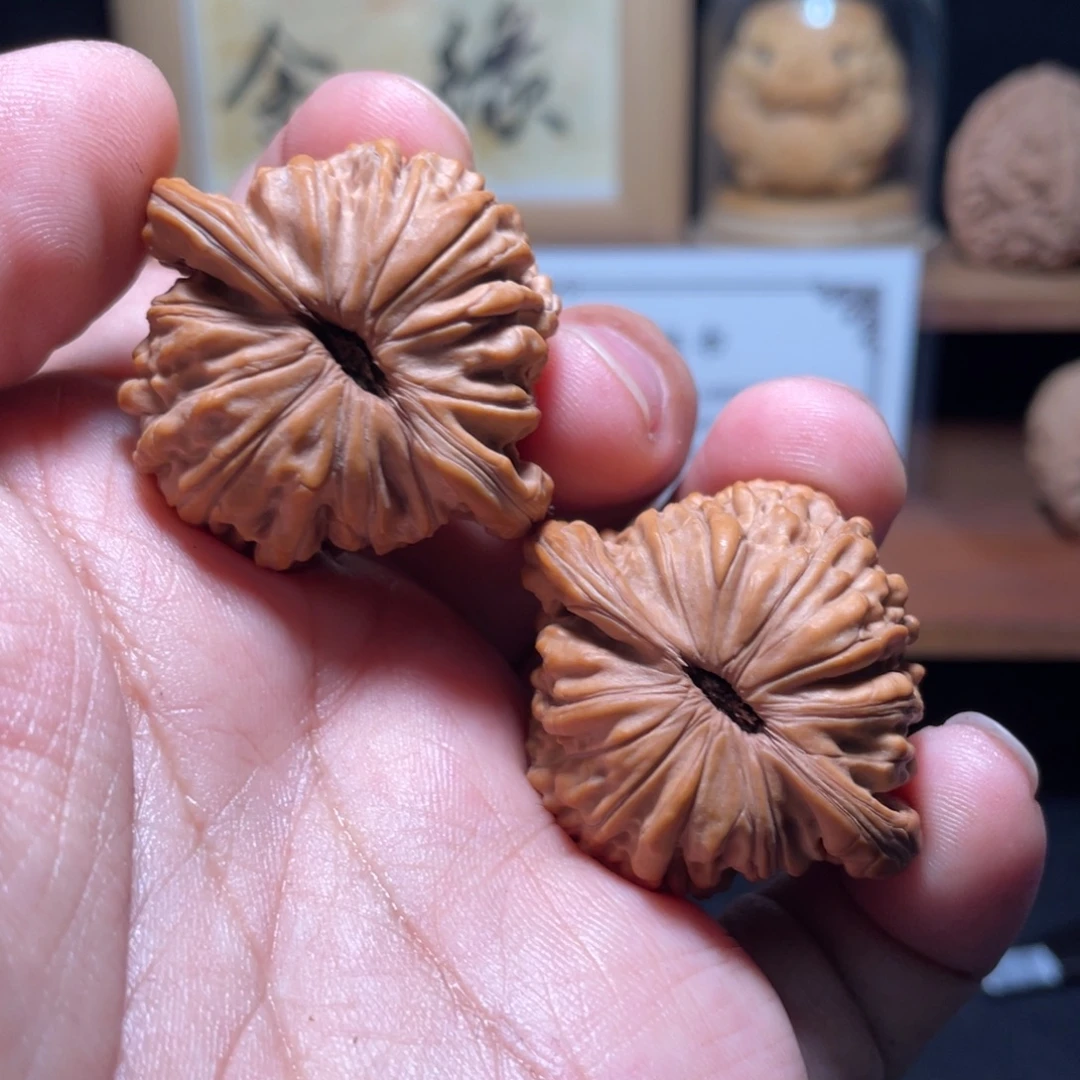 活***~把件文玩核桃汉高楼39尺