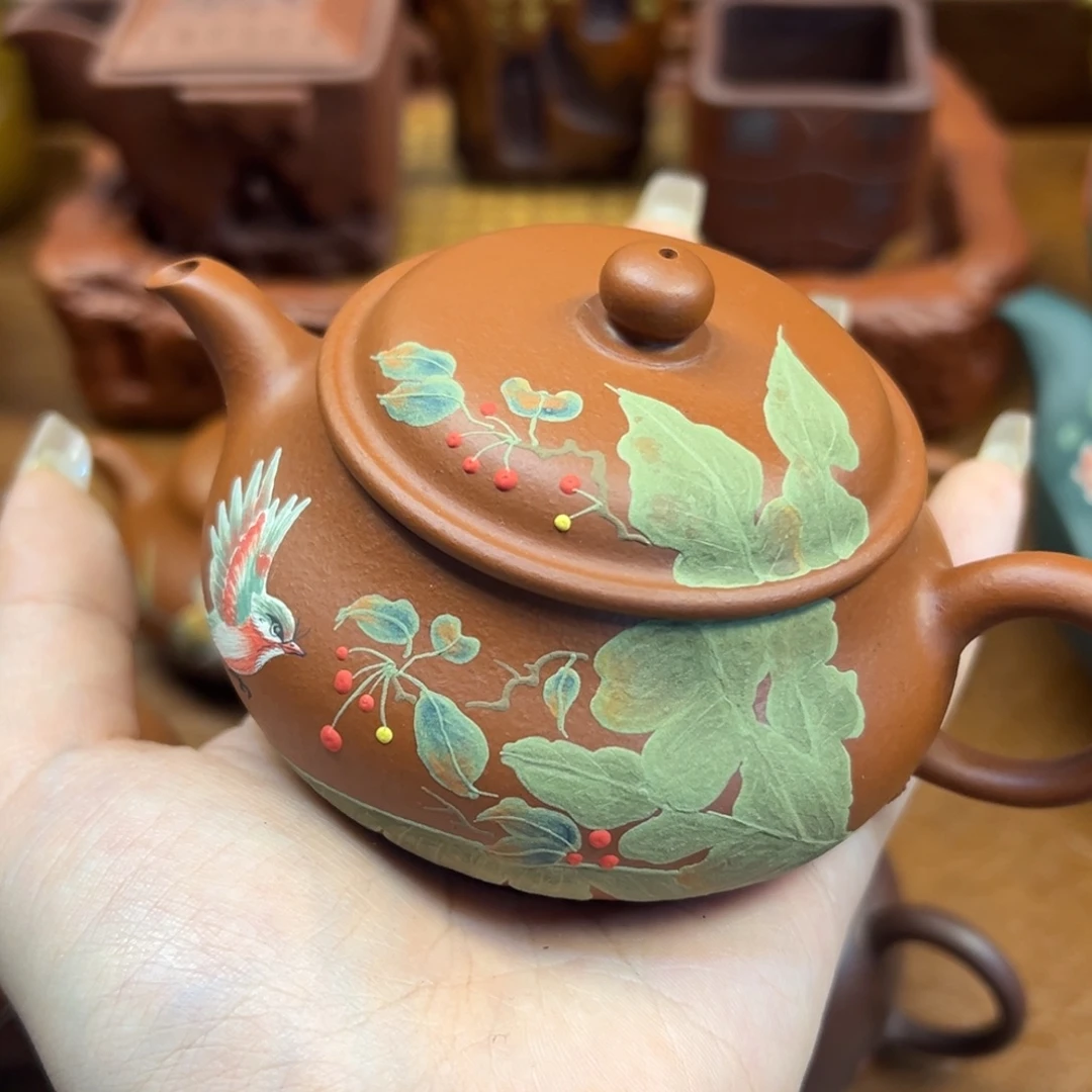 哈***3紫砂雕宠小器高品