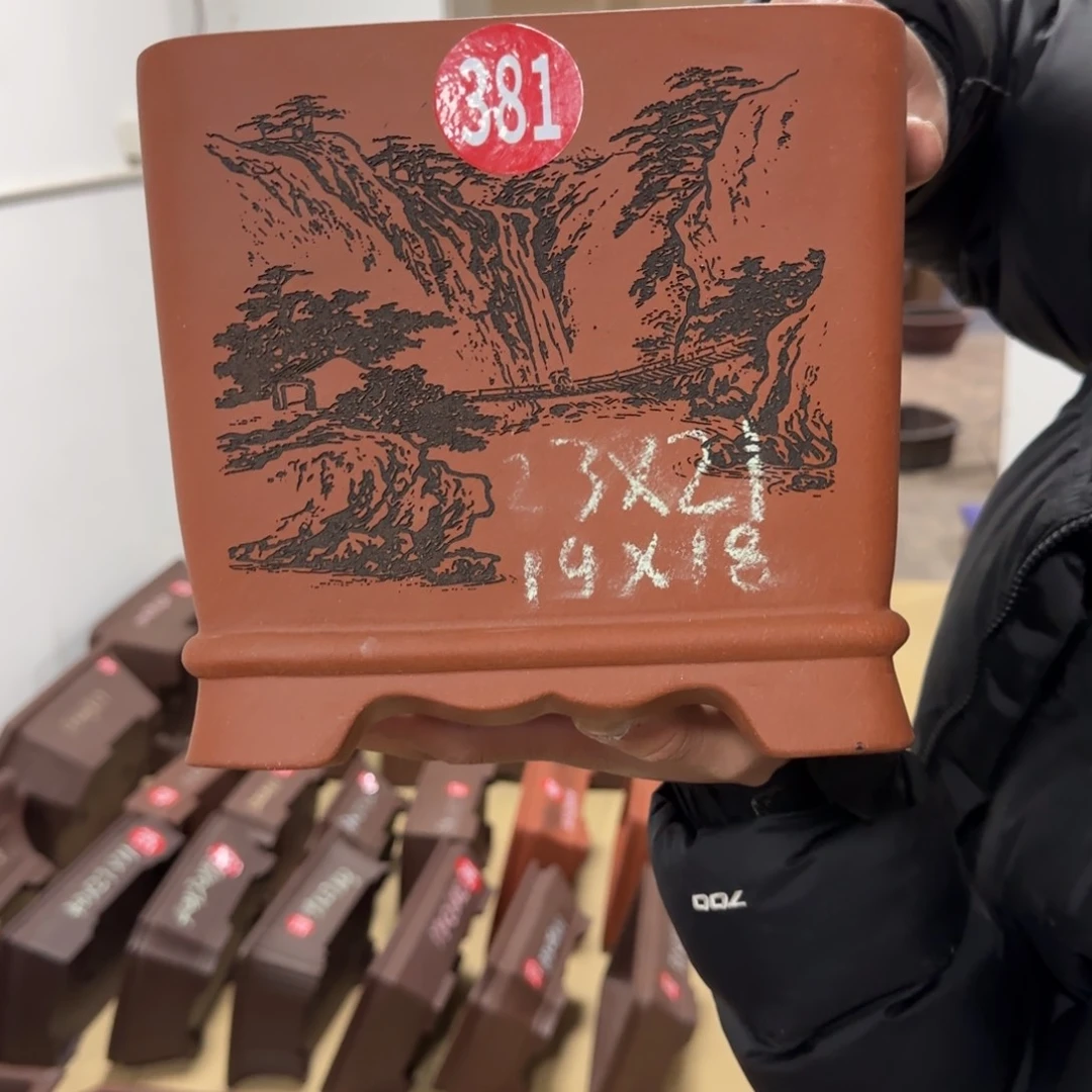 紫砂花盆呜呜呜呜