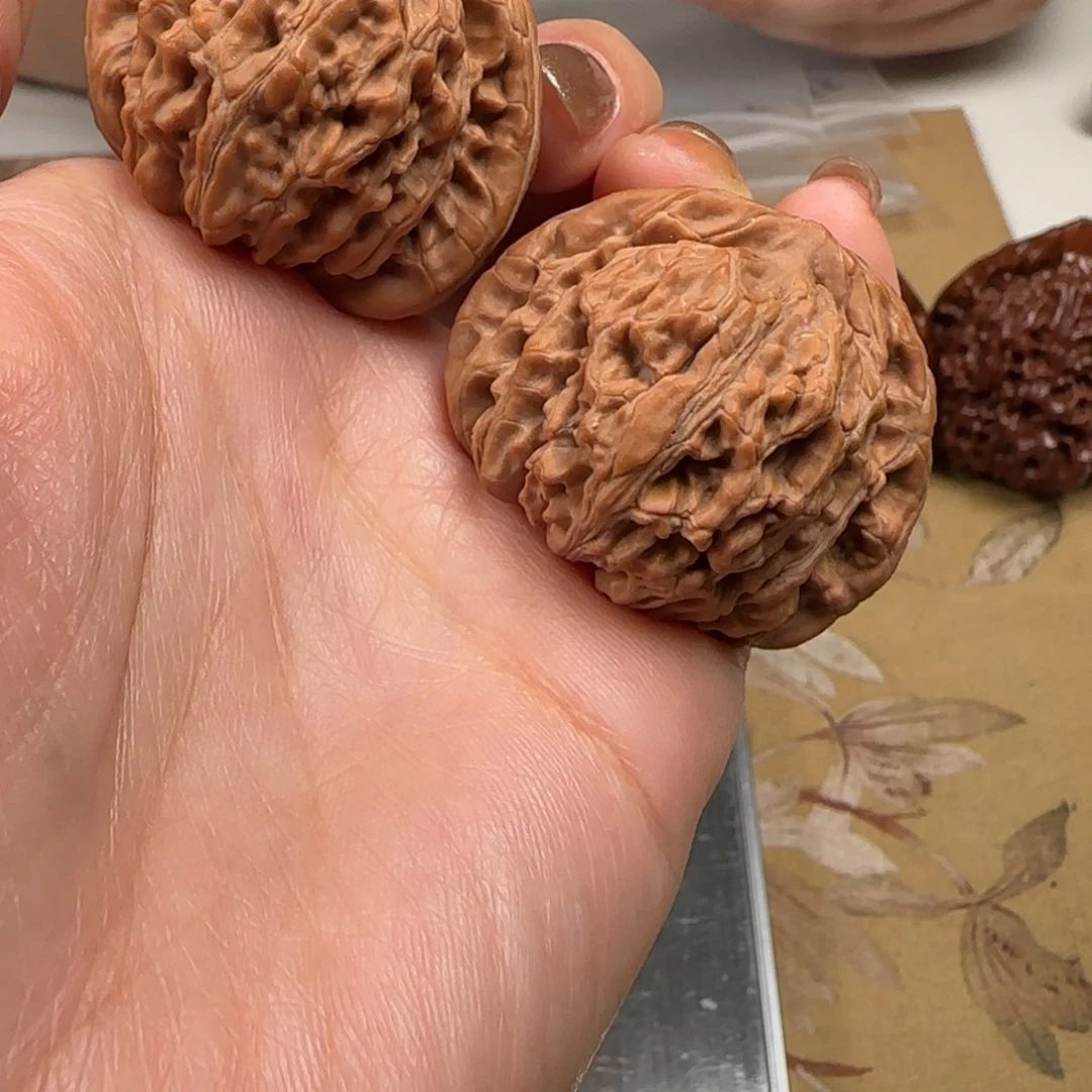 文玩核桃吊坠楼子37-5