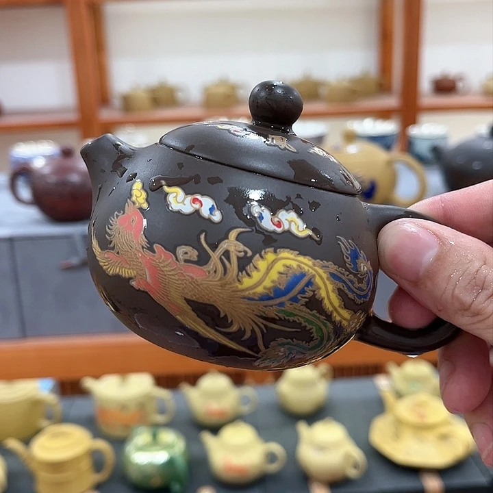 【闪购商品】茶壶紫砂紫砂的制作