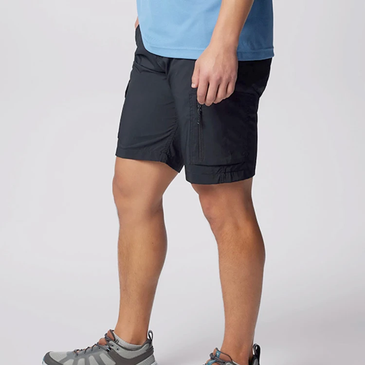 Columbia哥伦比亚户外男子24春夏防紫外线速干五分短裤AE5763