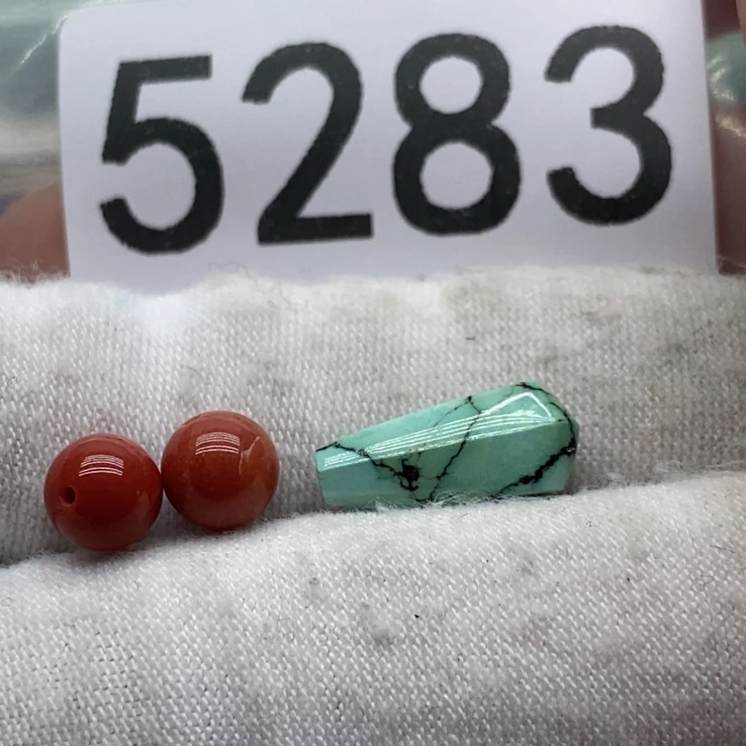 南红玛瑙未镶嵌颈饰