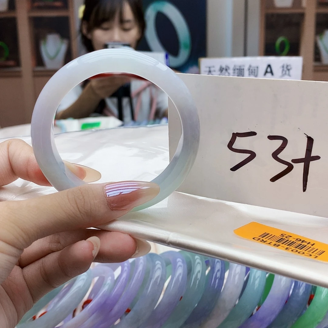 未镶嵌手镯翡翠ggg