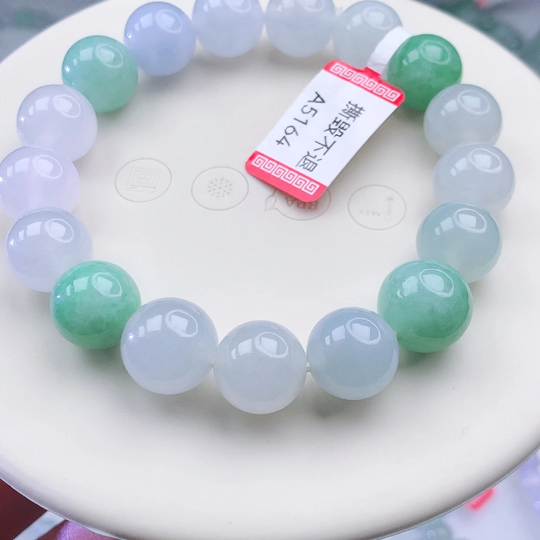 翡翠未镶嵌手链翡翠