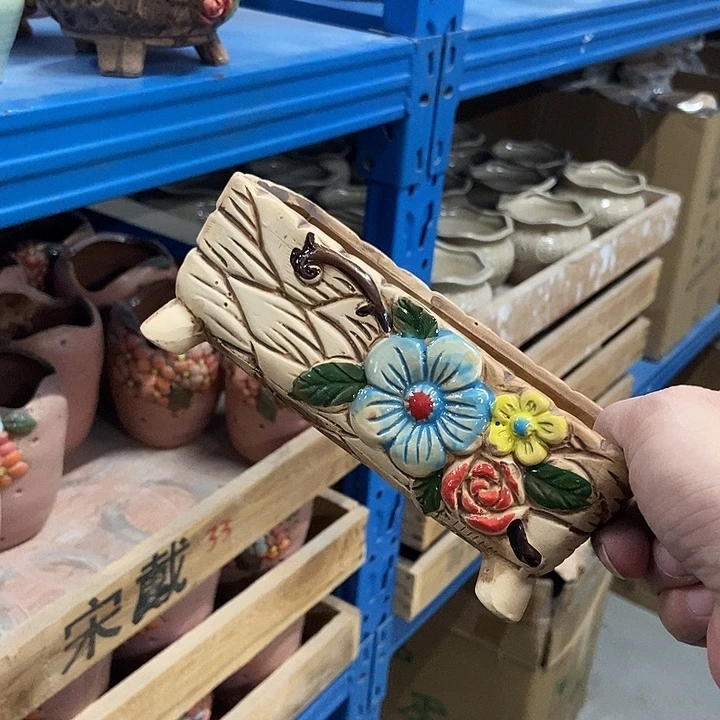 花盆单场满9.9发货16×7.5×6