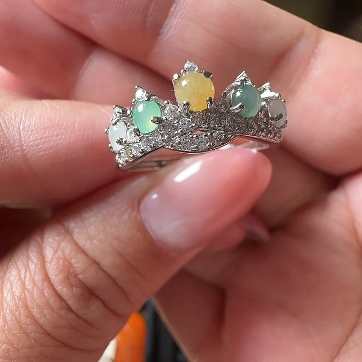 翡翠未镶嵌手镯19.9