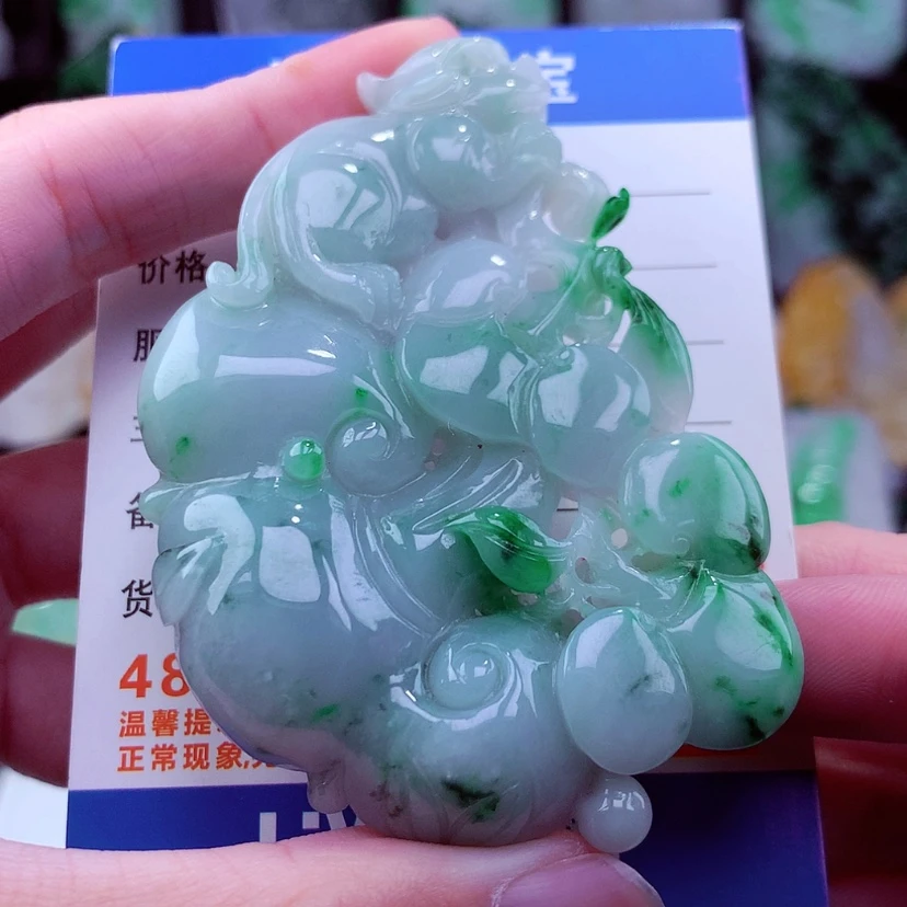 【闪购商品】翡翠颈饰未镶嵌天然