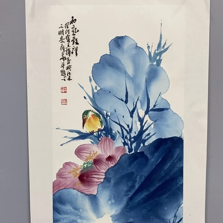 手绘作品等多种形式进行