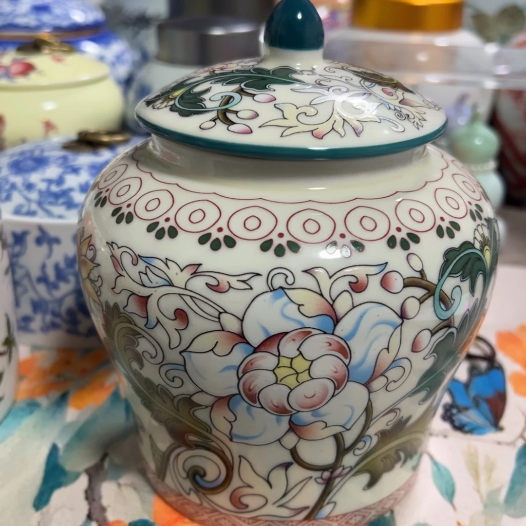 陶瓷茶叶罐密封罐