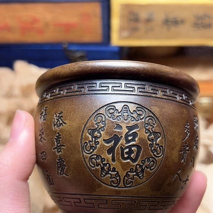 文玩铜器点击下单