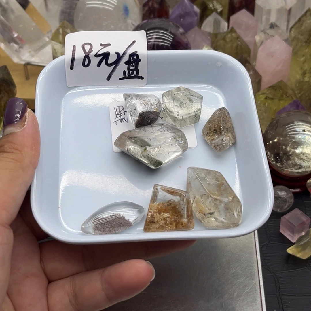 小***酥未镶嵌珠宝半成品水晶32